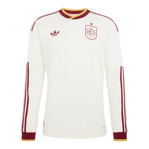 Spain 2026 Men's Away Long Sleeve Shirt