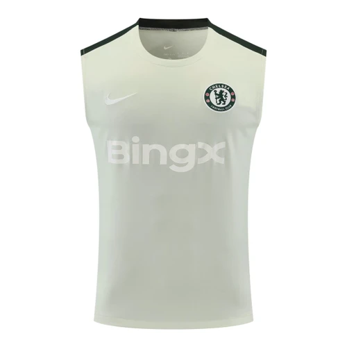 Chelsea 25/26 Men's Light Olive Traning Tank Top