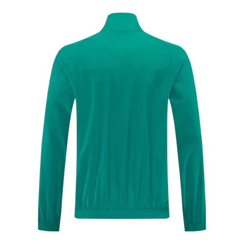 Liverpool 25/26 Men's Green Half Zip Jacket