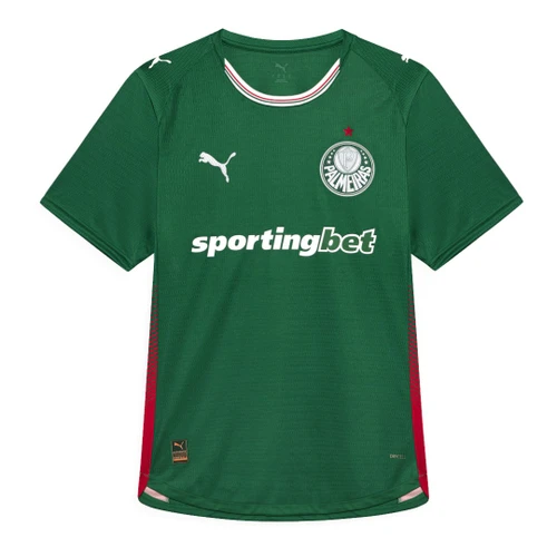 Palmeiras 26/27 Authentic Men's Home Shirt