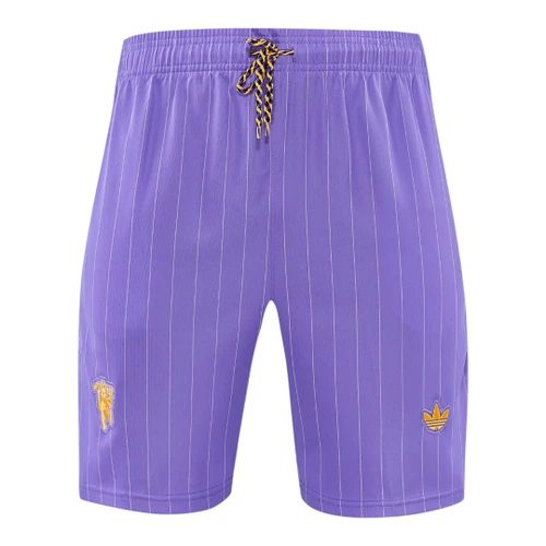 Manchester United 25/26 Men's Purple Terrace Icon Shirt