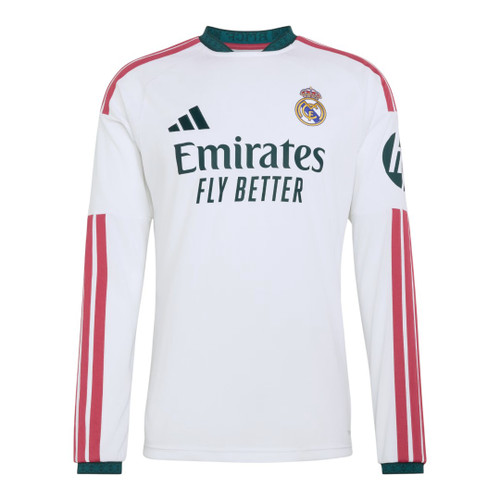 Real Madrid 26/27 Men's Home Long Sleeve Shirt