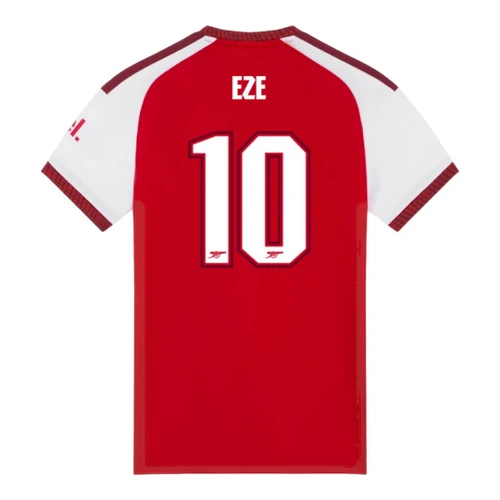 EZE #10 Arsenal 26/27 Women's Home Shirt - Club Font