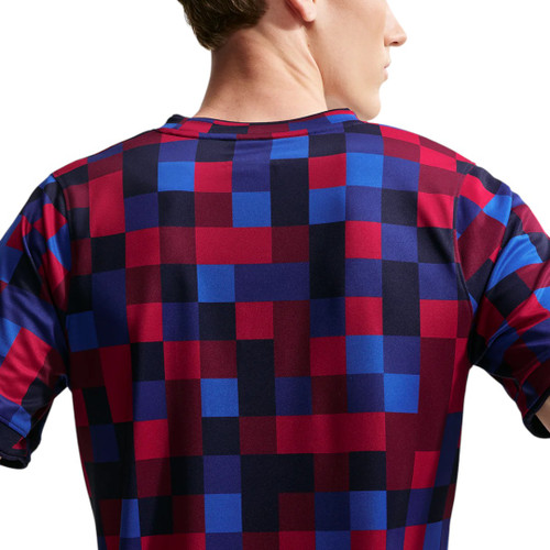 Barcelona 26/27 Men's Home Pre-Match Shirt