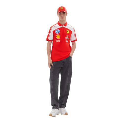 Scuderia Ferrari 2026 Team Polo