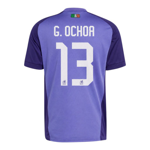 #13 G. OCHOA Mexico 2026 Men's Away Goalkeeper Shirt