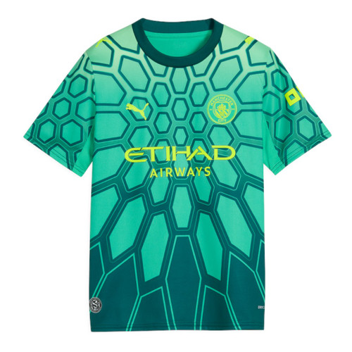 Manchester City 26/27 Men's Green Goalkeeper Shirt