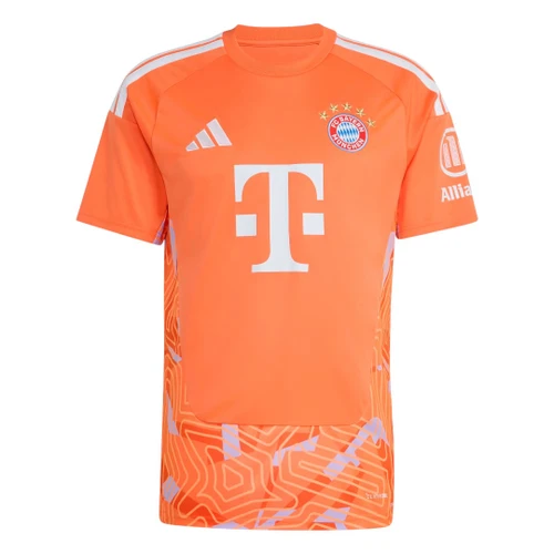 Bayern Munich 26/27 Men's Orange Goalkeeper  Shirt