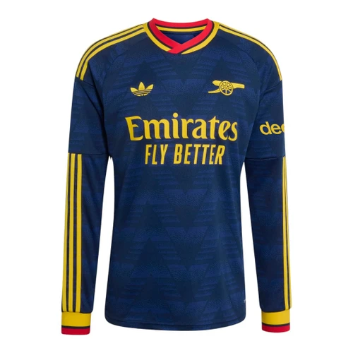 #26 CHAMPIONS Arsenal 26/27 Men's Away Long Sleeve Shirt