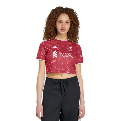 Liverpool 26/27 Women's Home Crop Top
