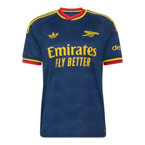 RICE #41 Arsenal 26/27 Stadium Men's Away Shirt - Club Font
