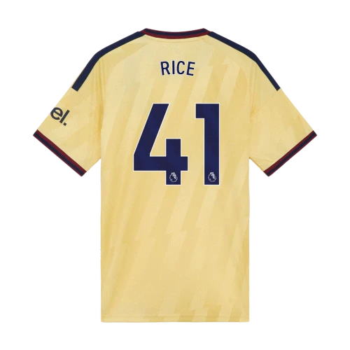RICE #41 Arsenal 26/27 Stadium Men's Third Shirt - PL Font