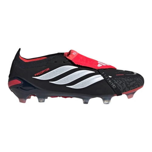 Predator Elite FG Fold-Over Tongue - Black/White/Red