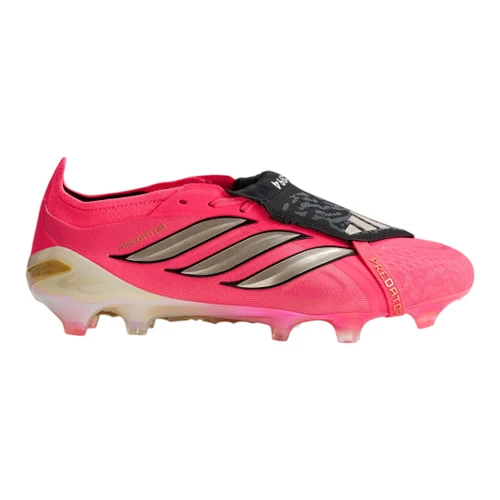 Predator Elite FG Fold-Over Tongue - Solar Red/Black