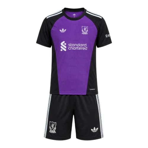 Liverpool 26/27 Kid's Away Goalkeeper Set