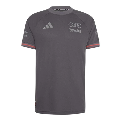 Audi Revolut 2026 Grey Authentic Driver Tee