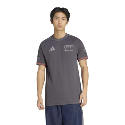 Audi Revolut 2026 Grey Authentic Driver Tee