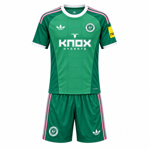 Newcastle United 26/27 Kid's Green Goalkeeper Set