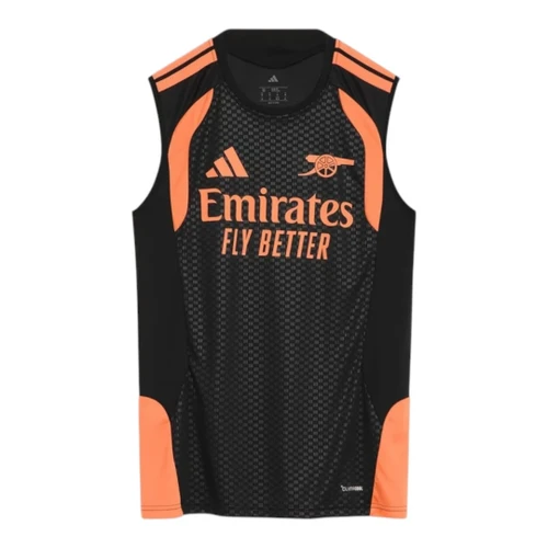 Arsenal 26/27 Men's Black Tiro Training Sleeveless Shirt