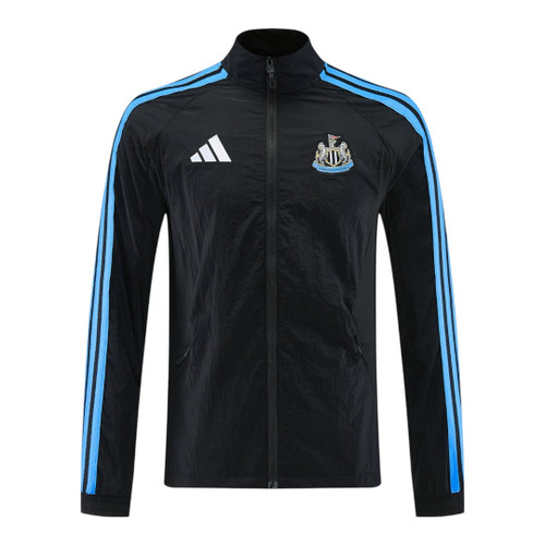 Newcastle United 26/27 Men's Black Windbreaker