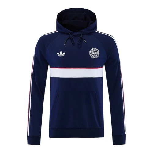 Bayern Munich 26/27 Men's Navy Hoodie