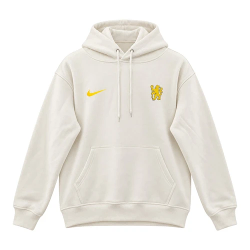Chelsea 26/27 Men's White Hoodie