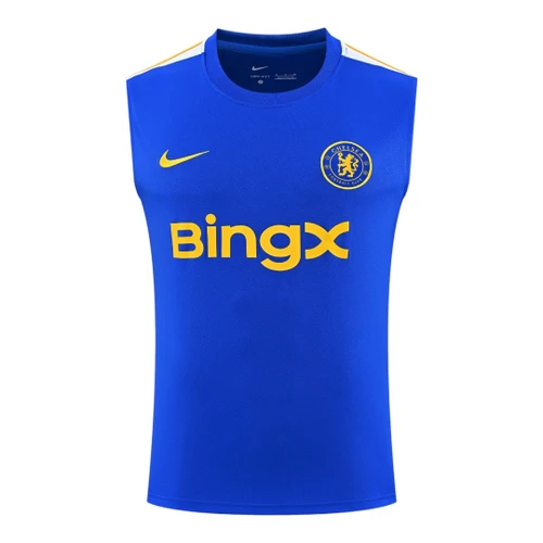Chelsea 26/27 Men's Blue Strike Training Sleeveless Shirt