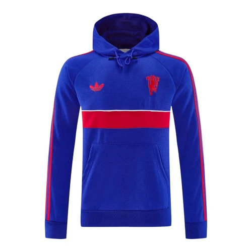 Manchester United 26/27 Men's Blue Hoodie