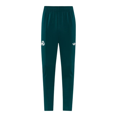 Real Madrid 26/27 Men's White-Green Hoodie