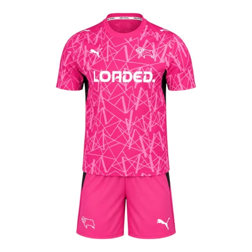 Derby County 26/27 Kid's Away Set