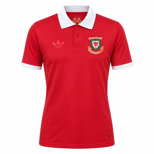 Wales 2026 Stadium Men's 150th Anniversary Shirt