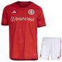 Internacional 23/24 Kid's Home Shirt and Shorts