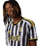 POGBA #10 Juventus 23/24 Stadium Men's Home Shirt