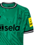 BRUNO G. #39 Newcastle United 23/24 Kid's Away Shirt and Shorts - PL Font