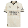 AC Milan X Pleasures 23/24 Authentic Men's Light Shirt