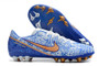 Nike Mercurial Vapor XV Academy AG Football Boots - Blue/White