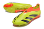 adidas Predator Elite FG Laceless - Yellow/Solar Red