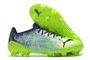 Puma Ultra 1.3 FG/AG - Light Blue/Neon Yellow