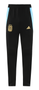 Argentina 24/25 Men's Black Long Zip Jacket