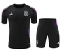 Germany 2024 Men's Black Training Shirt