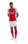 ØDEGAARD #8 Arsenal 24/25 Authentic Men's Home Shirt - Arsenal Font