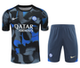 Inter Milan 24/25 Men's Black Pre-Match Shirt