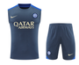 Inter Milan 24/25 Men's Dark Gray Training Tank Top