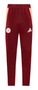 AS Roma 24/25 Men's White Long Zip Jacket