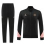 Paris Saint-Germain 24/25 Men's Black Long Zip Jacket