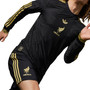 Mexico 2025 Men's Gold Long Sleeve Shirt