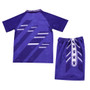 Real Madrid 94/96 Kid's Away Retro Mini-Kit