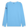 Manchester City 25/26 Men's Home Long Sleeve Shirt