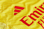 Arsenal 25/26 Men's Home Goalkeeper Shirt
