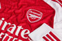 SAKA #7 Arsenal 25/26 Men's Home Long Sleeve Shirt - PL Font